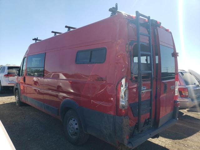 3C6URVJG1JE120731 - 2018 RAM PROMASTER 3500 HIGH წითელი ფოტო 2