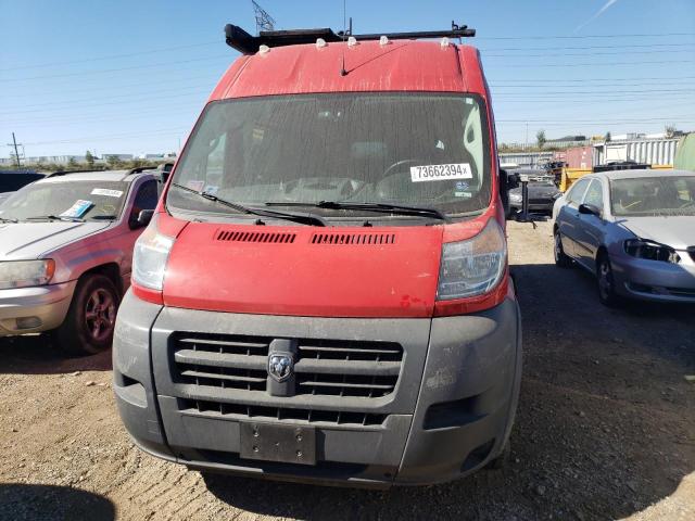 3C6URVJG1JE120731 - 2018 RAM PROMASTER 3500 HIGH წითელი ფოტო 5