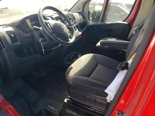 3C6URVJG1JE120731 - 2018 RAM PROMASTER 3500 HIGH წითელი ფოტო 7
