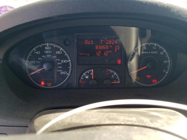 3C6URVJG1JE120731 - 2018 RAM PROMASTER 3500 HIGH წითელი ფოტო 9