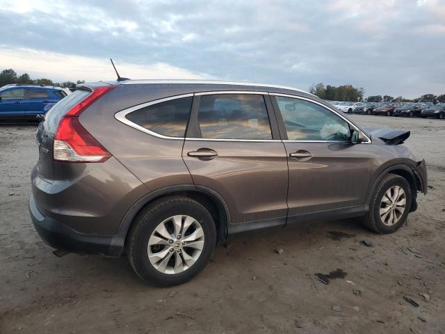 2HKRM4H73EH713439 - 2014 HONDA CR-V EXL GRAY photo 3