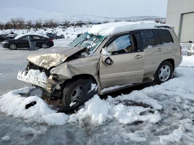 JTEEP21A160186513 - 2006 TOYOTA HIGHLANDER LIMITED GOLD photo 1