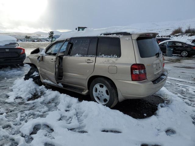 JTEEP21A160186513 - 2006 TOYOTA HIGHLANDER LIMITED GOLD photo 2