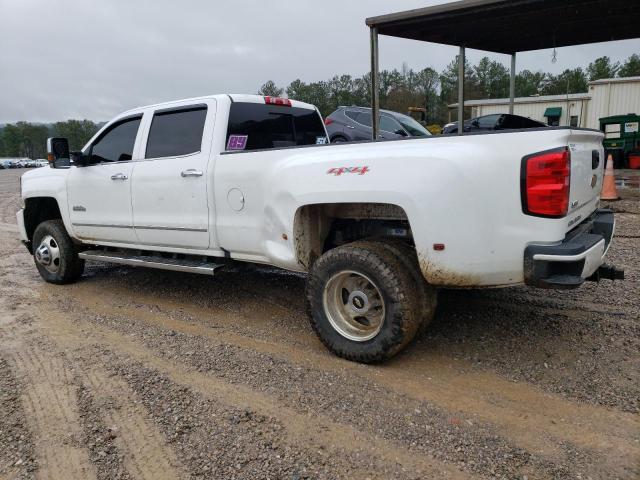 1GC4K1E85GF125440 - 2016 CHEVROLET SILVERADO K3500 HIGH COUNTRY WHITE photo 2