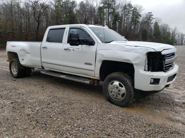 1GC4K1E85GF125440 - 2016 CHEVROLET SILVERADO K3500 HIGH COUNTRY WHITE photo 4