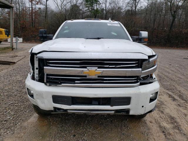 1GC4K1E85GF125440 - 2016 CHEVROLET SILVERADO K3500 HIGH COUNTRY WHITE photo 5