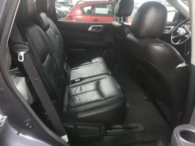 5N1AR2MM1EC615595 - 2014 NISSAN PATHFINDER S 灰色 照片 11