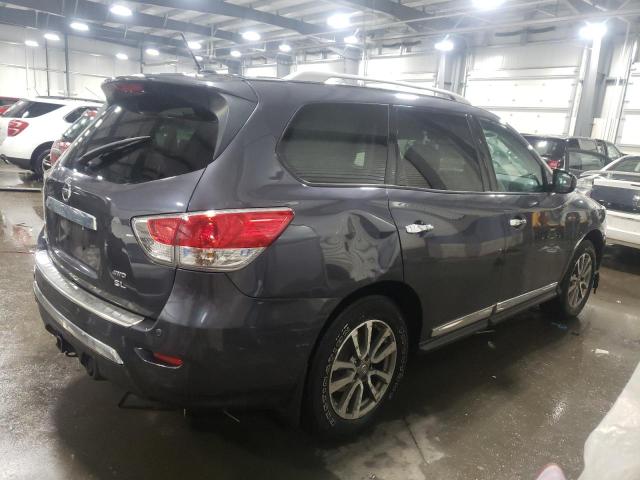 5N1AR2MM1EC615595 - 2014 NISSAN PATHFINDER S 灰色 照片 3