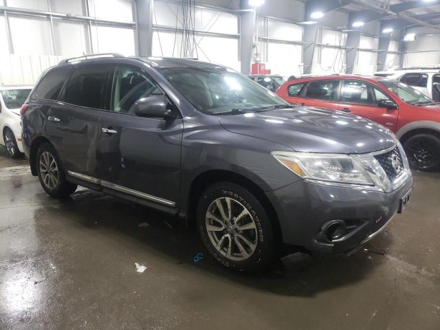 5N1AR2MM1EC615595 - 2014 NISSAN PATHFINDER S 灰色 照片 4