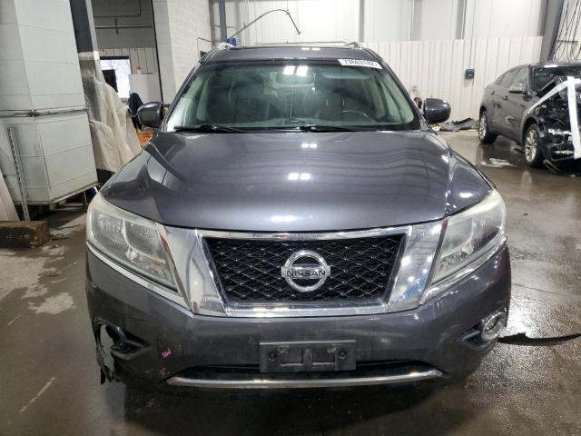 5N1AR2MM1EC615595 - 2014 NISSAN PATHFINDER S 灰色 照片 5