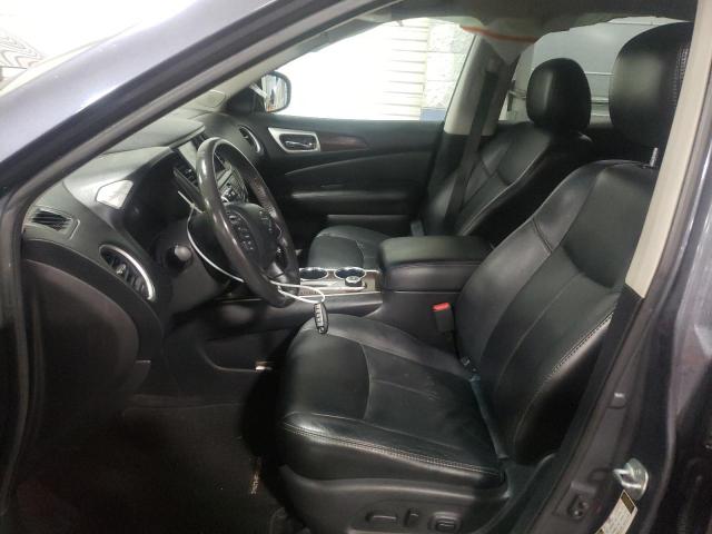 5N1AR2MM1EC615595 - 2014 NISSAN PATHFINDER S 灰色 照片 7