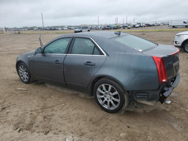 1G6DT57V190164705 - 2009 CADILLAC CTS HI FEATURE V6 GRAY photo 2