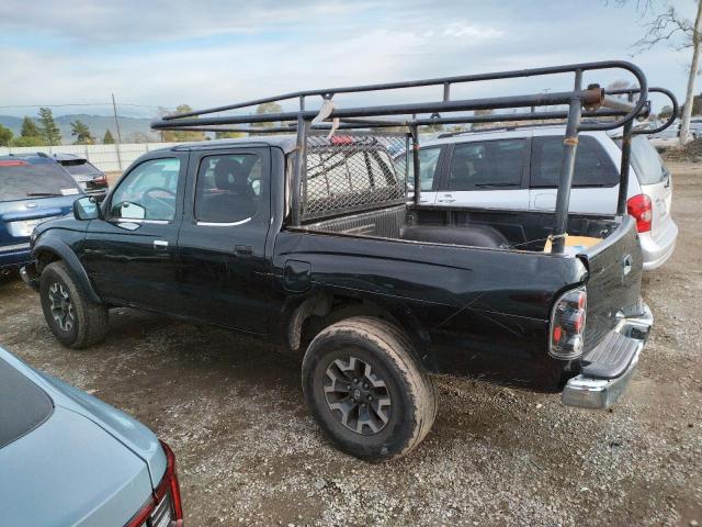 5TEGN92N41Z771186 - 2001 TOYOTA TACOMA DOUBLE CAB PRERUNNER BLACK photo 2