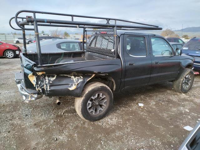 5TEGN92N41Z771186 - 2001 TOYOTA TACOMA DOUBLE CAB PRERUNNER BLACK photo 3