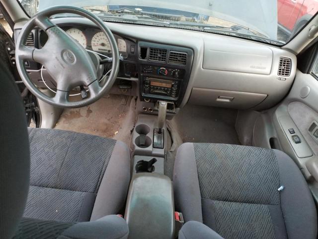 5TEGN92N41Z771186 - 2001 TOYOTA TACOMA DOUBLE CAB PRERUNNER BLACK photo 8