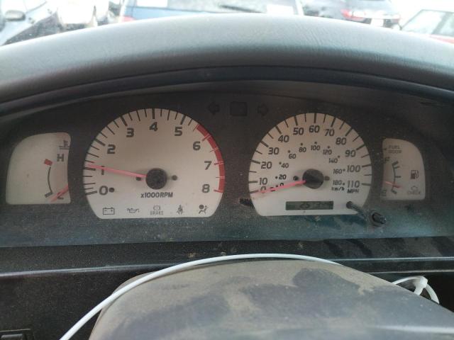 5TEGN92N41Z771186 - 2001 TOYOTA TACOMA DOUBLE CAB PRERUNNER BLACK photo 9