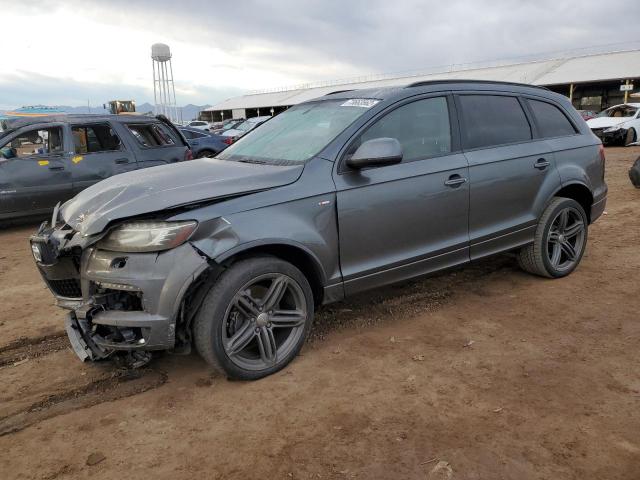 WA1WMAFE6CD005962 - 2012 AUDI Q7 PRESTIGE GRAY photo 1