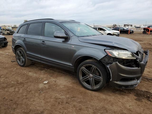 WA1WMAFE6CD005962 - 2012 AUDI Q7 PRESTIGE GRAY photo 4