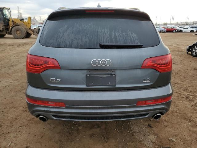 WA1WMAFE6CD005962 - 2012 AUDI Q7 PRESTIGE GRAY photo 6
