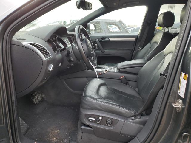 WA1WMAFE6CD005962 - 2012 AUDI Q7 PRESTIGE GRAY photo 7