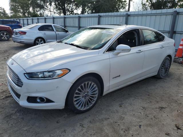 2014 FORD FUSION TITANIUM HEV, 