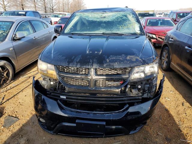 3C4PDCBG3JT509096 - 2018 DODGE JOURNEY SXT BLACK photo 5