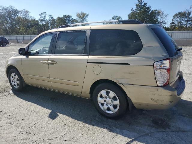 KNDMB233496316637 - 2009 KIA SEDONA EX GOLD photo 2