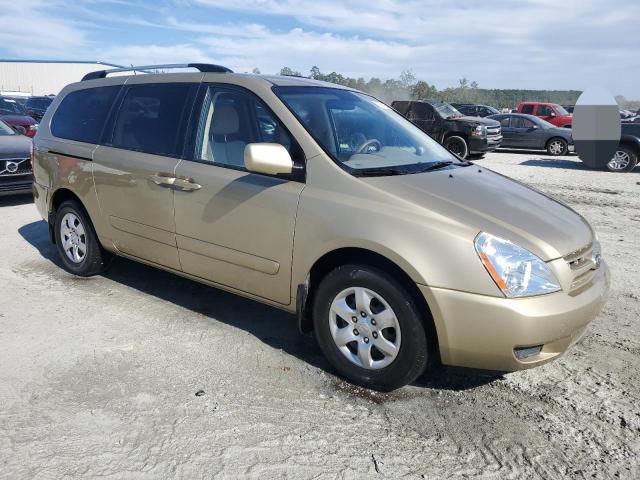 KNDMB233496316637 - 2009 KIA SEDONA EX GOLD photo 4