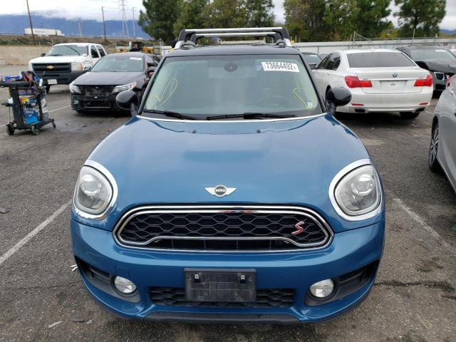 WMZYT3C32H3D98536 - 2017 MINI COOPER S COUNTRYMAN BLUE photo 5