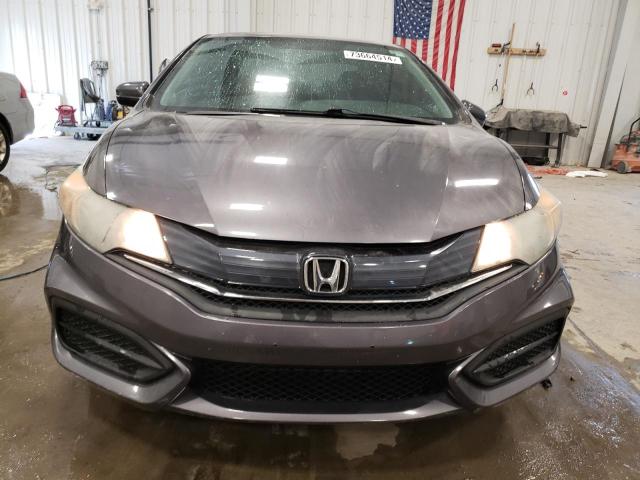 2HGFG3A5XFH507561 - 2015 HONDA CIVIC LX GRAY photo 5