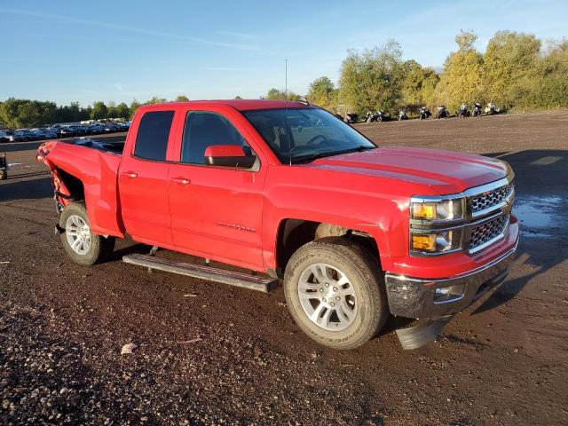 1GCVKREC1FZ382079 - 2015 CHEVROLET SILVERADO K1500 LT RED photo 4