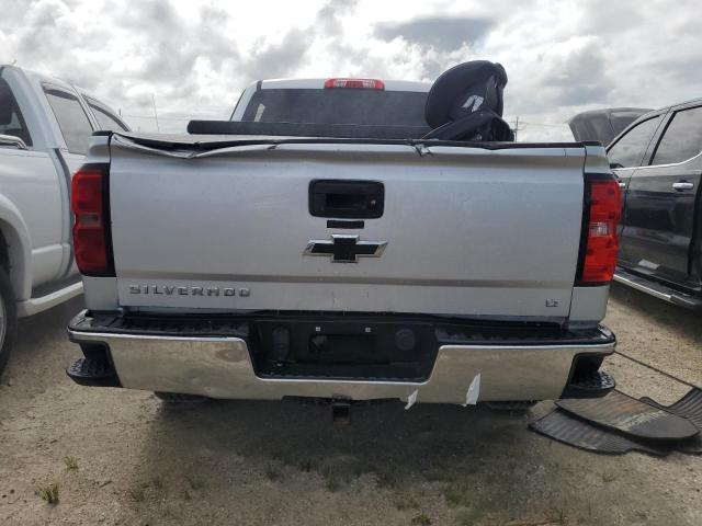 3GCUKREC8GG120461 - 2016 CHEVROLET SILVERADO K1500 LT SILVER photo 6