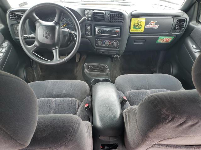 1GNDT13W812158646 - 2001 CHEVROLET BLAZER TAN photo 8