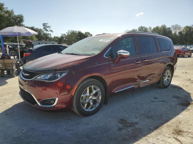 2C4RC1GG1HR530907 - 2017 CHRYSLER PACIFICA LIMITED MAROON photo 1