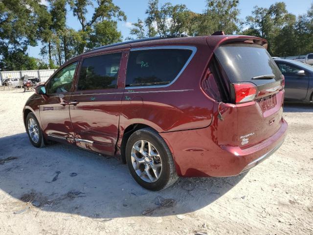 2C4RC1GG1HR530907 - 2017 CHRYSLER PACIFICA LIMITED MAROON photo 2