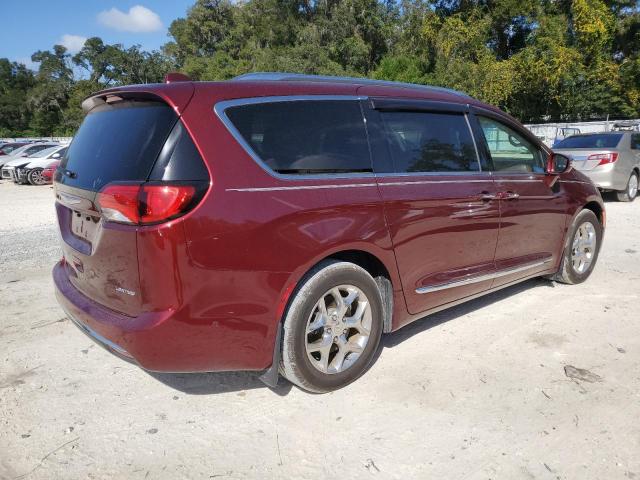 2C4RC1GG1HR530907 - 2017 CHRYSLER PACIFICA LIMITED MAROON photo 3