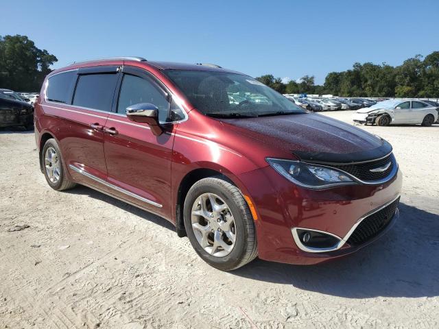 2C4RC1GG1HR530907 - 2017 CHRYSLER PACIFICA LIMITED MAROON photo 4