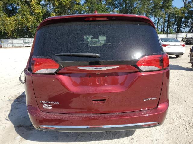 2C4RC1GG1HR530907 - 2017 CHRYSLER PACIFICA LIMITED MAROON photo 6