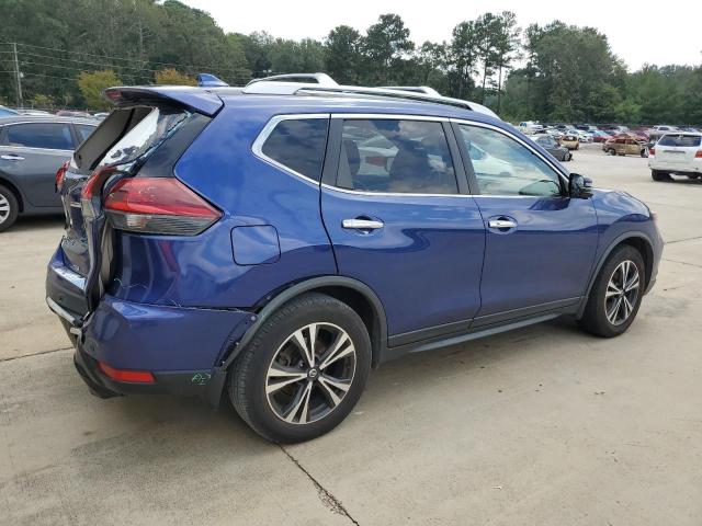 JN8AT2MT0KW266327 - 2019 NISSAN ROGUE S BLUE photo 3