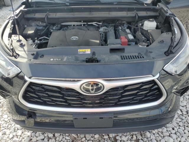 5TDGZRBH3MS537735 - 2021 TOYOTA HIGHLANDER XLE Qara foto 12