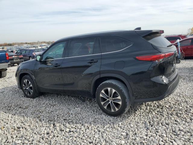 5TDGZRBH3MS537735 - 2021 TOYOTA HIGHLANDER XLE Qara foto 2