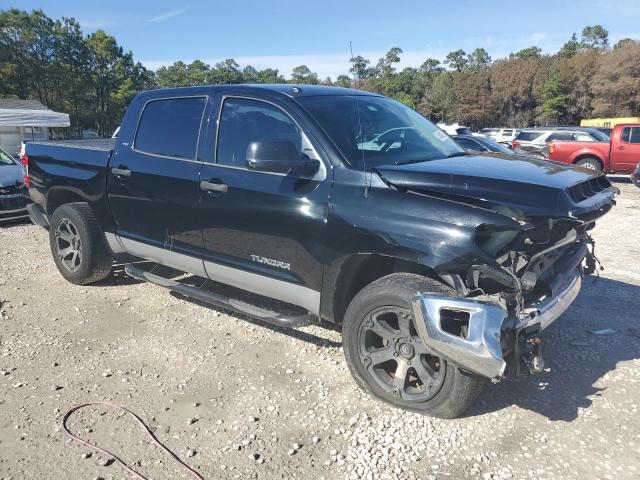 5TFEM5F19FX084018 - 2015 TOYOTA TUNDRA CREWMAX SR5 BLACK photo 4