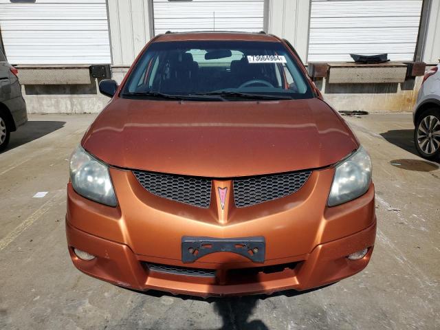 5Y2SL628X4Z426415 - 2004 PONTIAC VIBE ORANGE photo 5