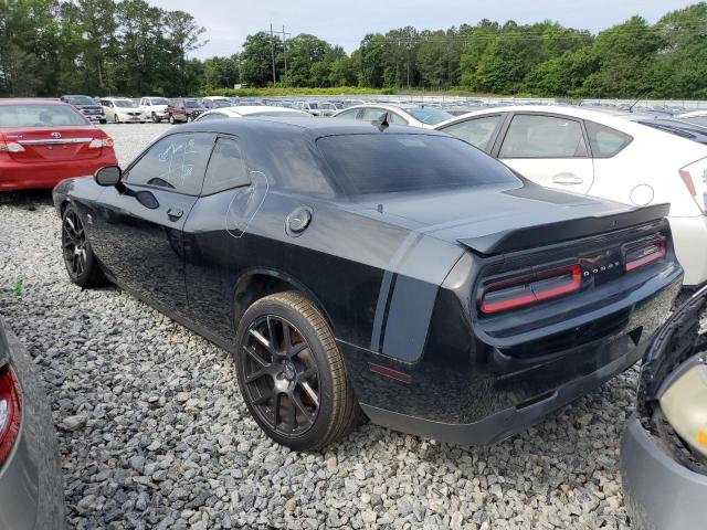 2C3CDZFJ9GH177260 - 2016 DODGE CHALLENGER R/T SCAT PACK BLACK photo 2