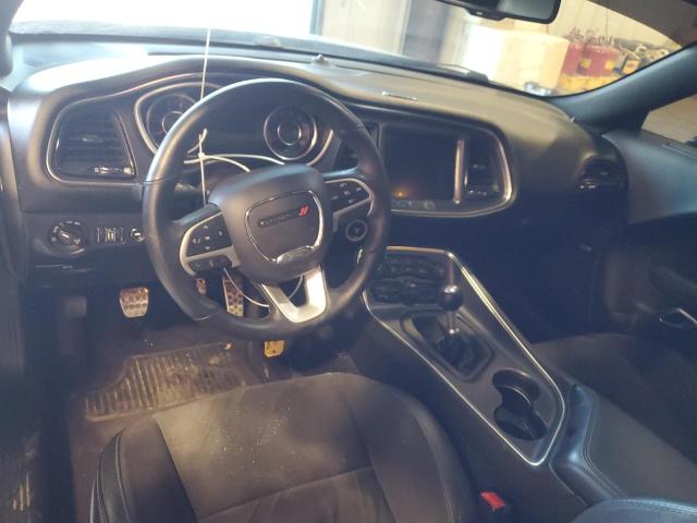 2C3CDZFJ9GH177260 - 2016 DODGE CHALLENGER R/T SCAT PACK BLACK photo 8