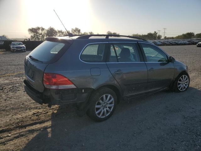 3VWPL81K49M348783 - 2009 VOLKSWAGEN JETTA TDI GRAY photo 3