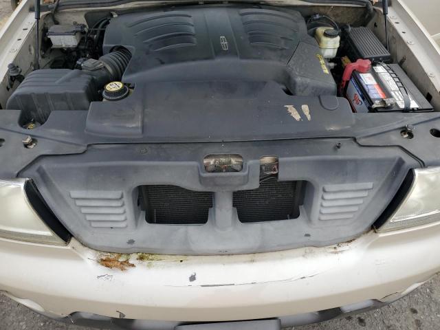 5LMEU88H95ZJ29031 - 2005 LINCOLN AVIATOR კრემისფერი ფოტო 12