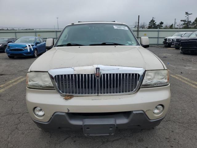 5LMEU88H95ZJ29031 - 2005 LINCOLN AVIATOR კრემისფერი ფოტო 5