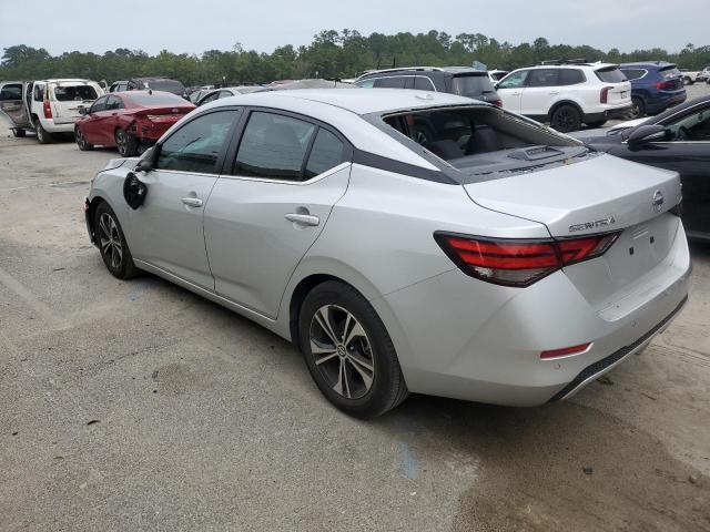 3N1AB8CV3PY307816 - 2023 NISSAN SENTRA SV SILVER photo 2