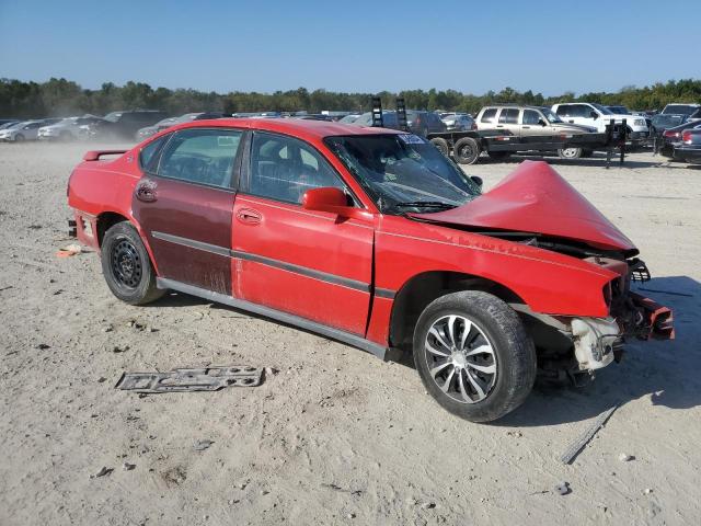 2G1WF55E1Y9249346 - 2000 CHEVROLET IMPALA RED photo 4